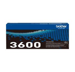 Brother TN-3600 tóner original negro capacidad estándar (3000 páginas)