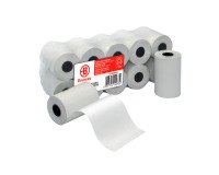 Rotolo termico BPA free per pos 57mm x18m (10 Rotoli) Bruneau