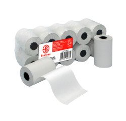 Rotolo termico BPA free per pos 57mm x18m (10 Rotoli) Bruneau
