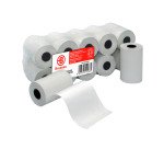 Rotolo termico BPA free per pos 57mm x18m (10 Rotoli) Bruneau