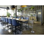 Présentoir fixe aluminium 1 document pour format A3 Durable 479923