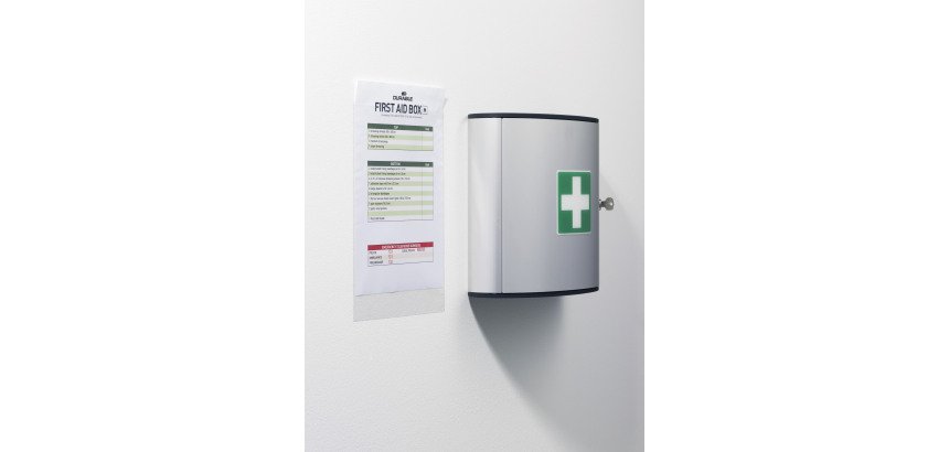 Pochette adhésive Durable POCKETFIX® A4 - Sachet de 10