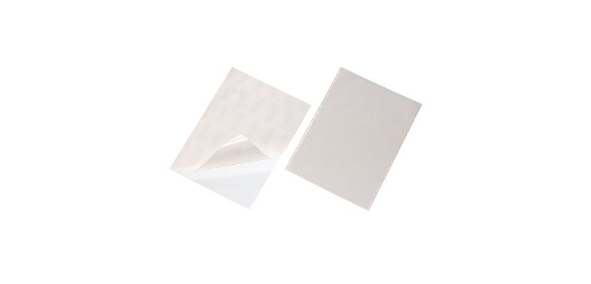 Pochette adhésive A4 POCKETFIX® Durable - Sachet de 10
