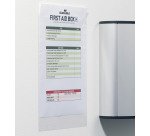 Pochette adhésive Durable POCKETFIX® A4 - Sachet de 10