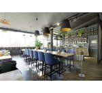 Présentoir fixe aluminium 1 document pour format A3 Durable 479923