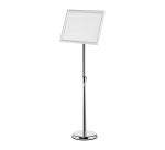 Présentoir fixe aluminium 1 document pour format A3 Durable 479923
