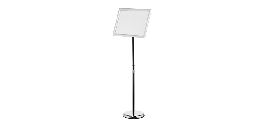 Fixed aluminum display holder 1 document for A3 format Durable 479923