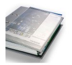 Pochette adhésive Durable POCKETFIX® A4 - Sachet de 10