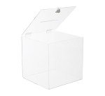 Urne transparente 25 x 25 cm