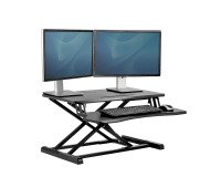 Plate-forme assis-debout Corsivo noire Fellowes