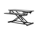 Plate-forme assis-debout Corsivo noire Fellowes