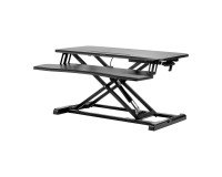 Sit-stand black Corsivo platform Fellowes