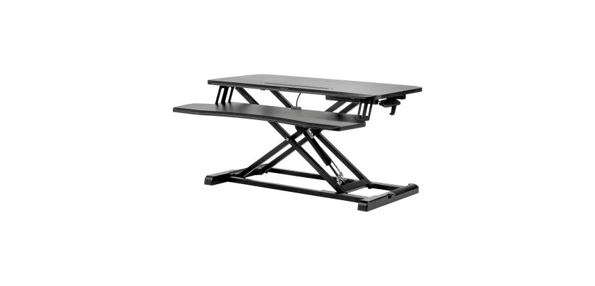 Sit-stand black Corsivo platform Fellowes