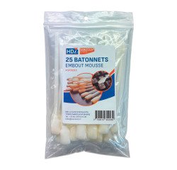 Cotton swab for keyboard cleaning - pack of 25