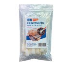 Coton tige pour nettoyage clavier - sachet de 25