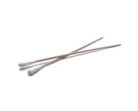 Batonnet Holz Wattepad - Beutel mit 100 Stück