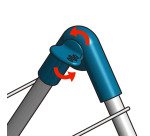 Séchoir horizontal pour baignoire