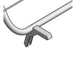 Séchoir horizontal pour baignoire