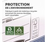 Caisse archives carton Bankers Box by Fellowes H 29,5 x L 40,1 x P 33,5 cm standard bleue