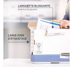 Boite archives Bankers Box by Fellowes carton bleu dos 10 cm