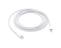 Cable USB-C / Lightning blanco Apple MW2R3ZM/A de 2 m