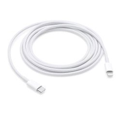 Cable USB-C / Lightning blanco Apple MW2R3ZM/A de 2 m