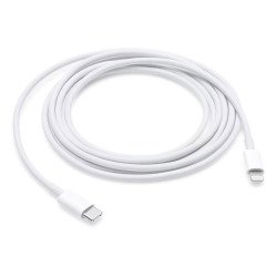 Apple MW2R3ZM/A câble USB Lightning blanc 2 m