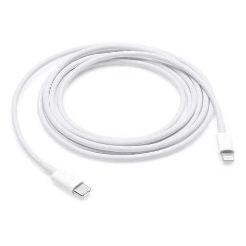 Cable USB-C / Lightning blanco Apple MW2R3ZM/A de 2 m