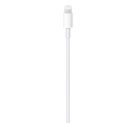 Apple MW2R3ZM/A câble USB Lightning blanc 2 m