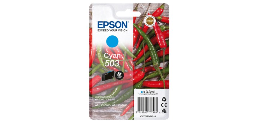 Epson 503 cartouche couleurs séparées pour imprimante jet d'encre