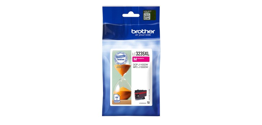 Cartouche Brother LC3235XL couleurs séparées haute capacité pour imprimante jet d'encre