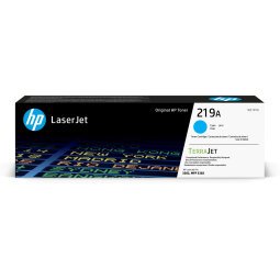 HP 219A cartouche authentique couleurs séparées pour imprimante laser