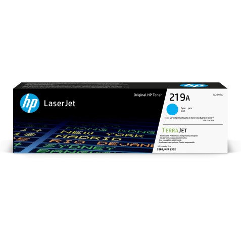 HP 219A authentieke cartridge met afzonderlijke kleuren voor laserprinter