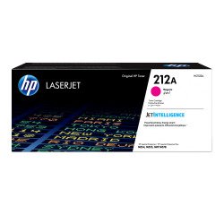HP 212A cartouches couleurs séparées pour imprimante laser