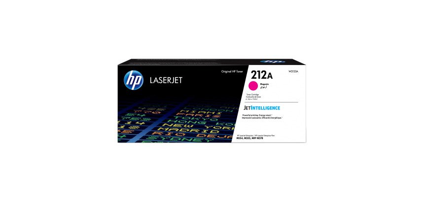 HP 212A cartouches couleurs séparées pour imprimante laser