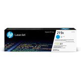 HP 219X high capacity separate color cartridge for laser printer