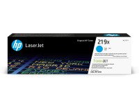 HP 219X high capacity separate color cartridge for laser printer