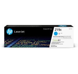 HP 219X high capacity separate color cartridge for laser printer