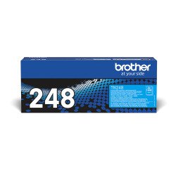 Toner Brother TN248 couleurs séparées pour imprimante laser