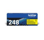 Toner Brother TN248 couleurs séparées pour imprimante laser