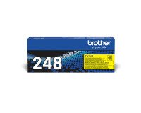 Toner Brother TN248 couleurs séparées pour imprimante laser