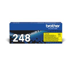 Toner Brother TN248 couleurs séparées pour imprimante laser