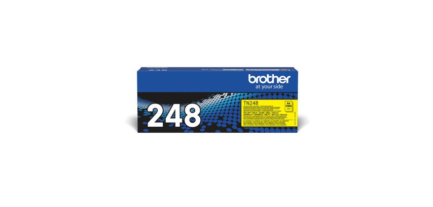 Toner Brother TN248 separate colours for laser printer