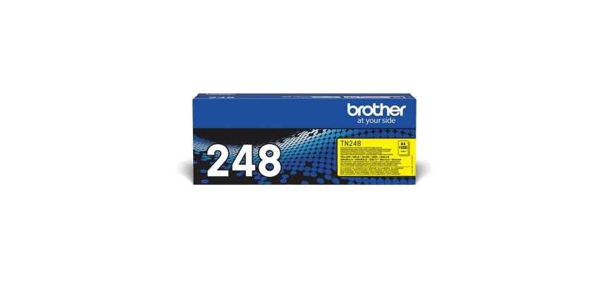 Toner Brother TN248 couleurs séparées pour imprimante laser