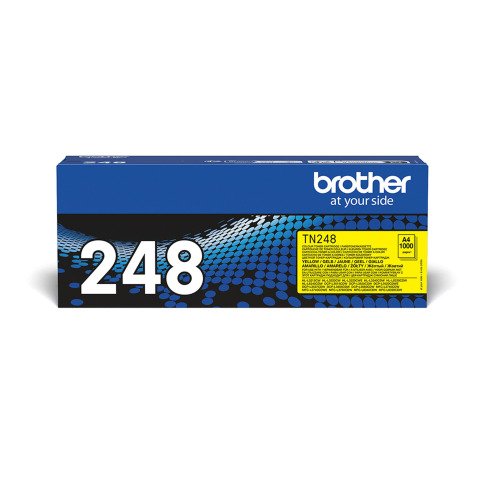 Brother TN248 Tóner Original láser Amarillo (1000 páginas)