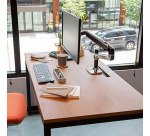 Support écran avec bras articulé