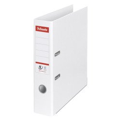 Cardboard lever arch file Esselte Vivida A4 - White spine 7.5 cm