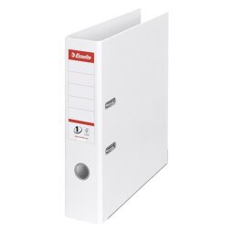 Cardboard lever arch file Esselte Vivida A4 - White spine 7.5 cm