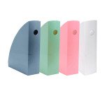 Range-revues Exacompta Mag-cube gamme AuteniK dos 8,2 cm couleurs assorties