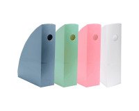 Range-revues Exacompta Mag-cube AuteniK Serie Rücken 8,2 cm gemischte Farben
